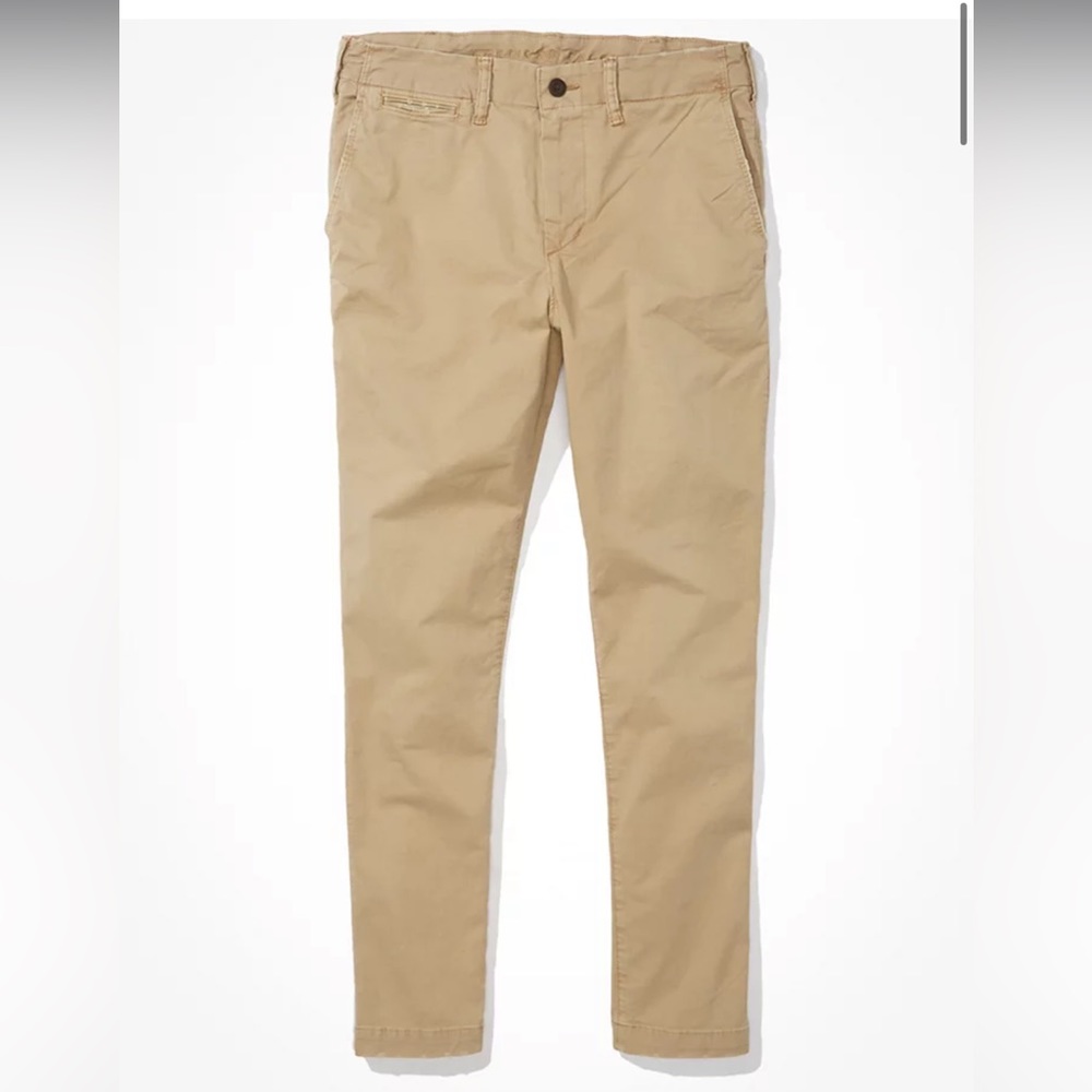 American Eagle Slim Cut Khakis